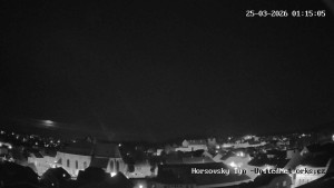Město Horšovský Týn - Město, Zámek - 25.3.2026 v 01:15 Město Horšovský Týn - Město, Zámek - 25.3.2026 v 01:15