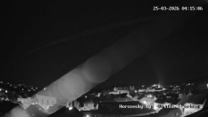 Město Horšovský Týn - Město, Zámek - 25.3.2026 v 04:15 Město Horšovský Týn - Město, Zámek - 25.3.2026 v 04:15