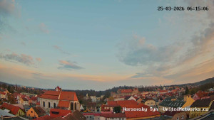 Město Horšovský Týn - Město, Zámek - 25.3.2026 v 06:15 Město Horšovský Týn - Město, Zámek - 25.3.2026 v 06:15