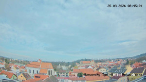 Město Horšovský Týn - Město, Zámek - 25.3.2026 v 08:45 Město Horšovský Týn - Město, Zámek - 25.3.2026 v 08:45