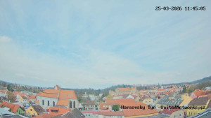 Město Horšovský Týn - Město, Zámek - 25.3.2026 v 11:45 Město Horšovský Týn - Město, Zámek - 25.3.2026 v 11:45