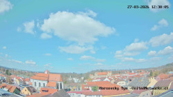 Město, Zámek