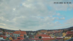 Město, Zámek