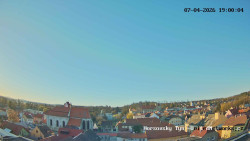 Město, Zámek