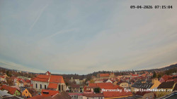 Město, Zámek