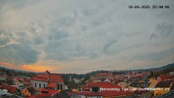 Město, Zámek