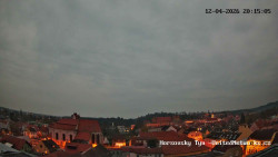 Město, Zámek