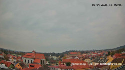 Město, Zámek