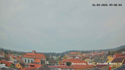 Město, Zámek