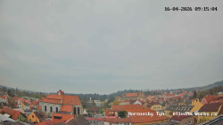 Město, Zámek