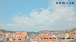 Město, Zámek
