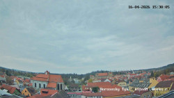 Město, Zámek