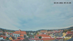 Město, Zámek
