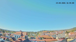 Město, Zámek