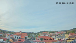 Město, Zámek