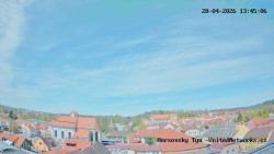 Město, Zámek