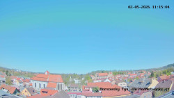 Město, Zámek