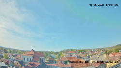 Město, Zámek