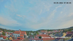 Město, Zámek