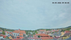 Město, Zámek