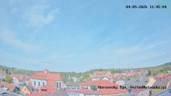Město, Zámek