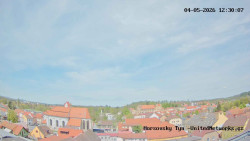 Město, Zámek