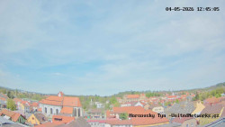 Město, Zámek