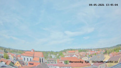 Město, Zámek