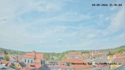 Město, Zámek