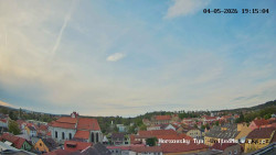 Město, Zámek