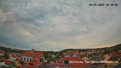 Město, Zámek