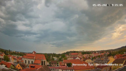Město, Zámek