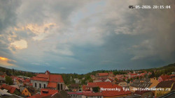Město, Zámek