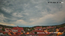 Město, Zámek