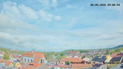 Město, Zámek