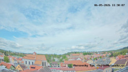 Město, Zámek