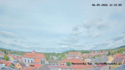 Město, Zámek