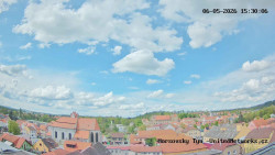 Město, Zámek
