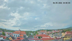 Město, Zámek