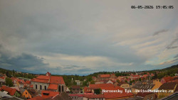 Město, Zámek