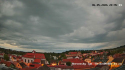 Město, Zámek