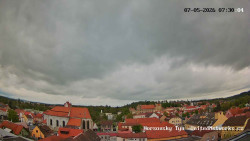 Město, Zámek