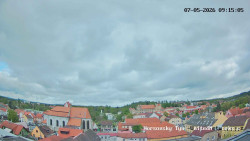 Město, Zámek