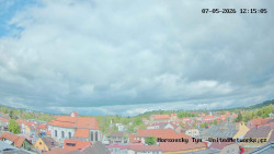 Město, Zámek
