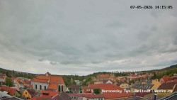Město, Zámek