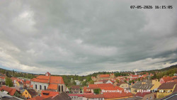 Město, Zámek
