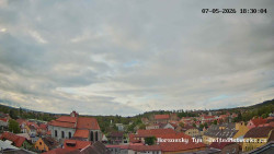 Město, Zámek