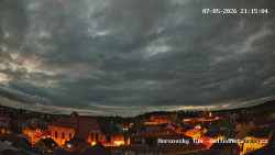 Město, Zámek