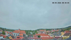 Město, Zámek