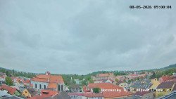 Město, Zámek